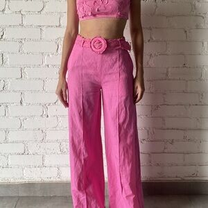 Hemant &Nandita Yuri top size M pants size S settings